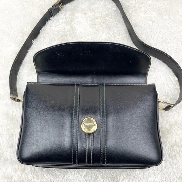 Gucci Black Leather Shoulder Bag - Picture 7 of 13